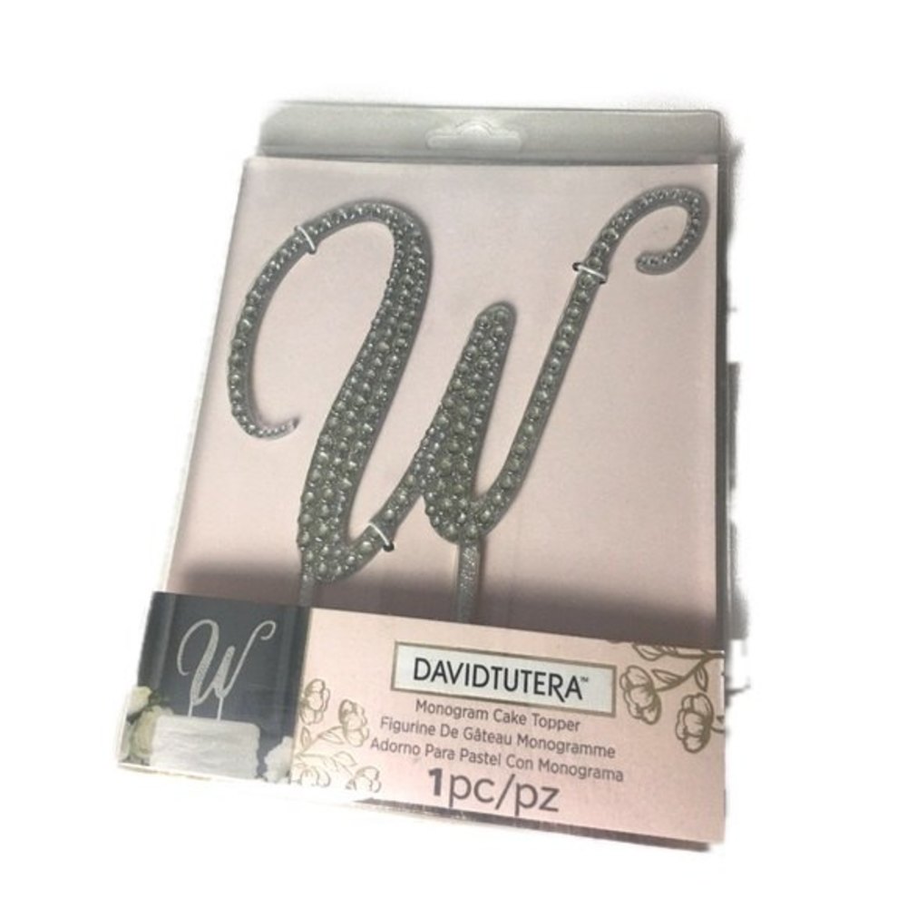 David Tutera cake topper